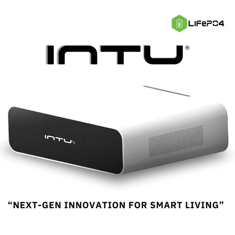 INTU Plus 1152Wh Lithium Home UPS Battery — official product photo