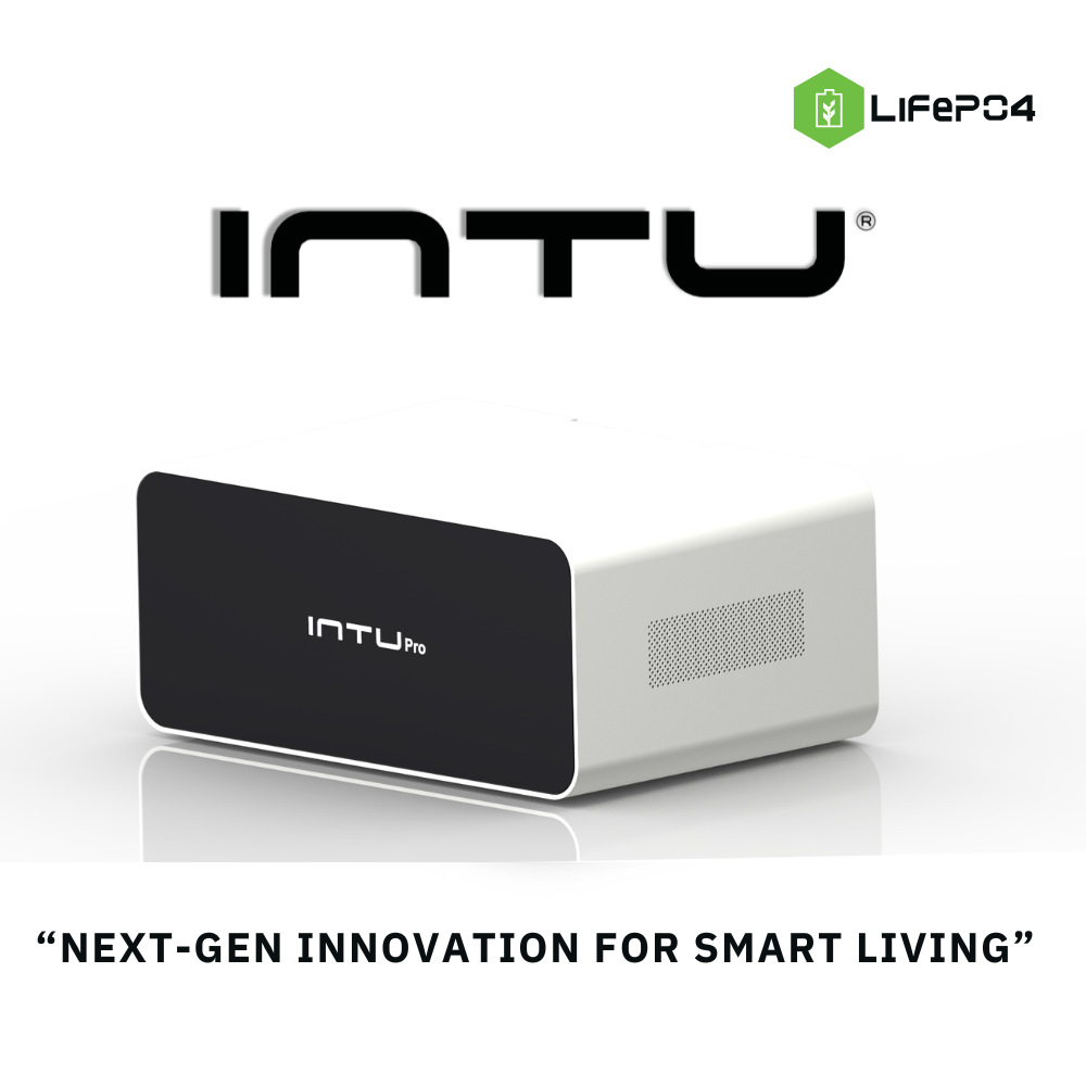 INTU Pro 2560Wh Lithium Home UPS Battery — official product photo