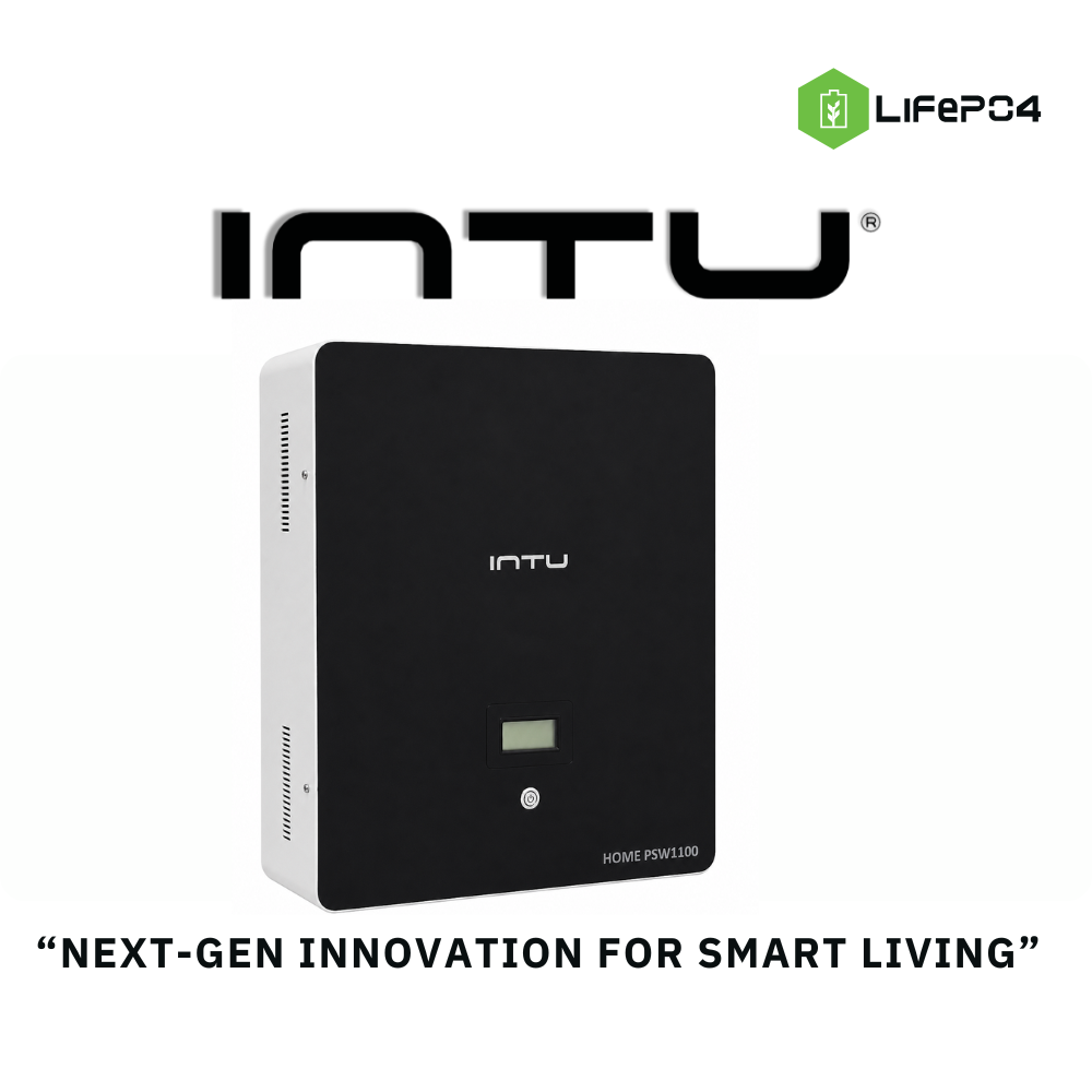 INTU Home PSW 1100 All-in-One Inbuilt Lithium Inverter — official product photo