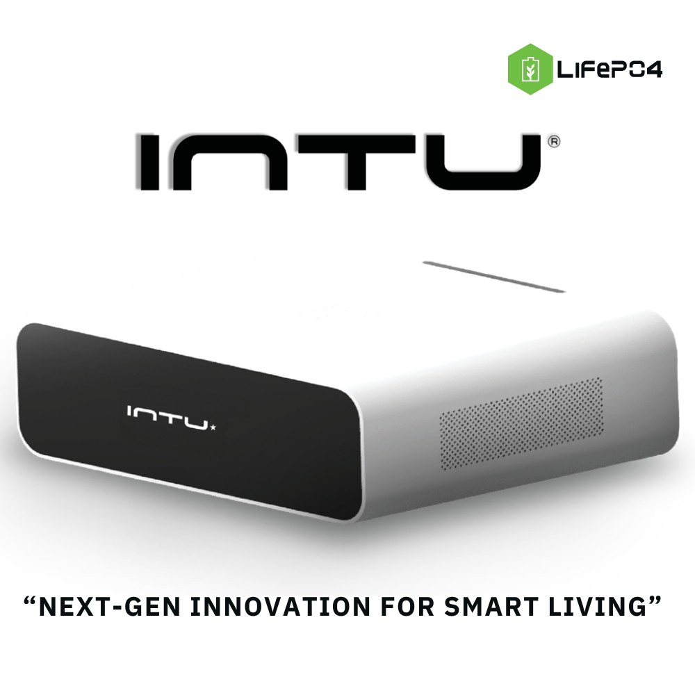 INTU Star 1150Wh Lithium Home UPS Battery — official product photo