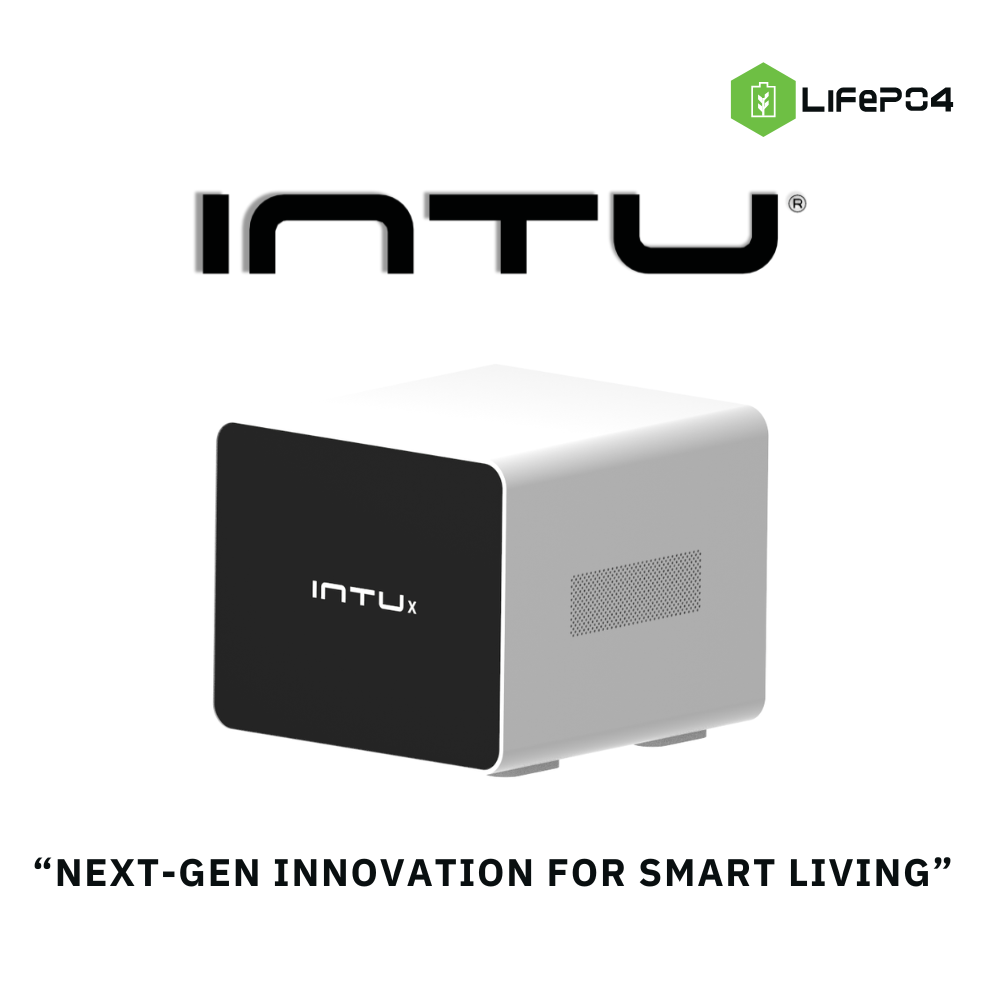 INTU X 1920Wh Lithium Home UPS Battery — official product photo